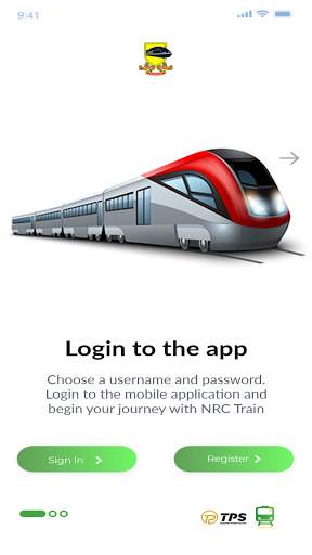 Nigerian Railway Corporation (NRC) Mobile App screenshot 2