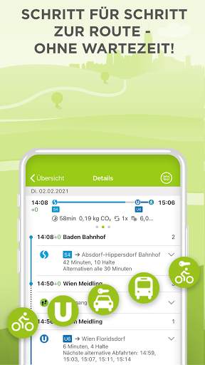 VOR AnachB - Mobility, Ticket & Routes in Austria screenshot 3