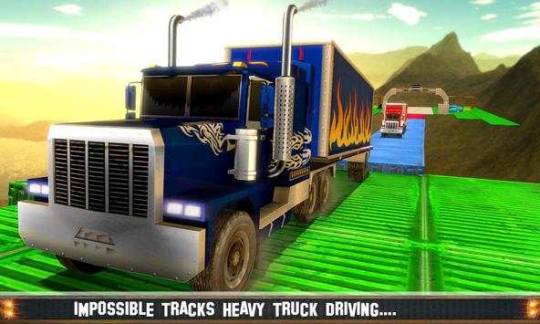 Impossible Extreme Truck Driving 3D screenshot 5