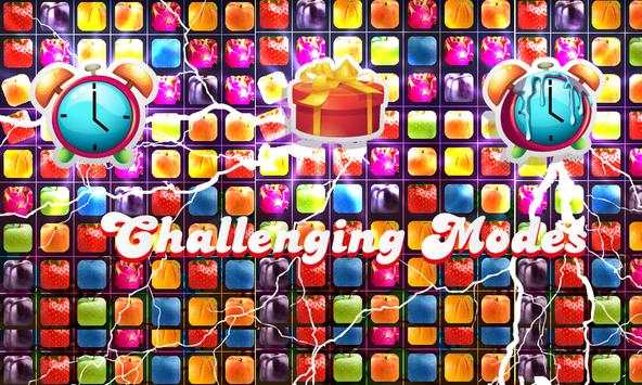 Fruits Crush Legend Splash Pop screenshot 2
