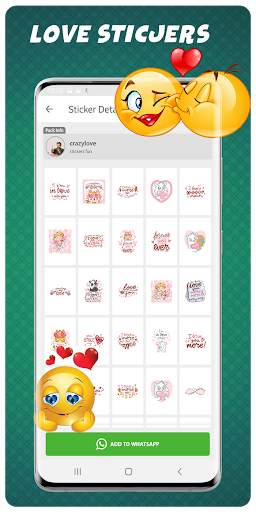 Funny Stickers For WhatsApp screenshot 4