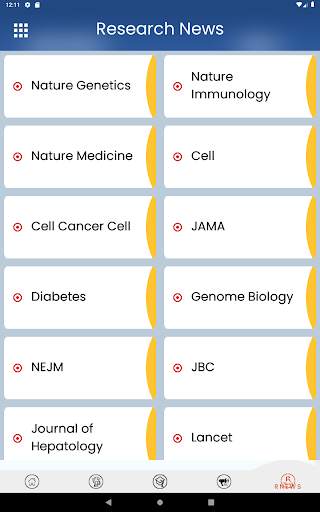 PubMed HUB screenshot 23