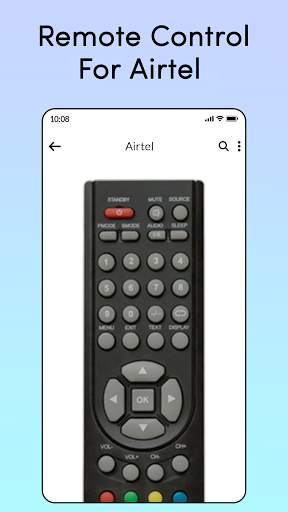 Remote Control For Airtel screenshot 3