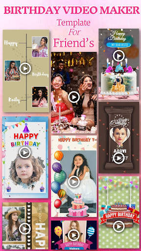 Birthday Video Maker App screenshot 4