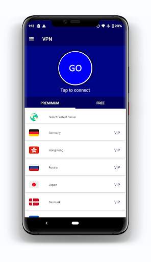 vpn private internet access free wifi screenshot 2