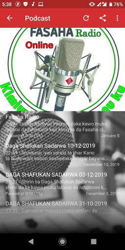 Fasaha Radio screenshot 5
