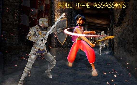 Desert Prince Survival: Fighting Game screenshot 6