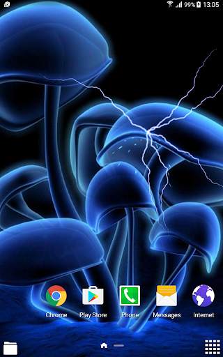 Electric Screen Live Wallpaper screenshot 6