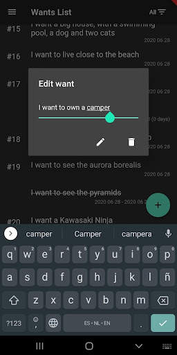 101 Wants screenshot 8