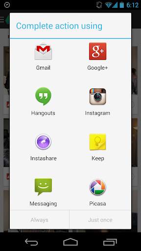 Instashare screenshot 3