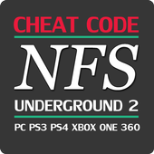 Cheat Code for NEED FOR SPEED UNDERGROUND 2 Game icon