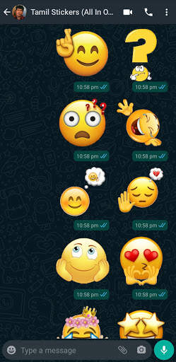 Tamil stickers for WhatsApp screenshot 5