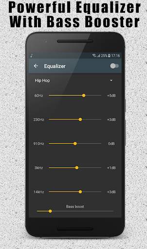Mp3 Music Player 2018 screenshot 4