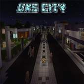 MAP UKS City FOR Minecraft PE 6.0