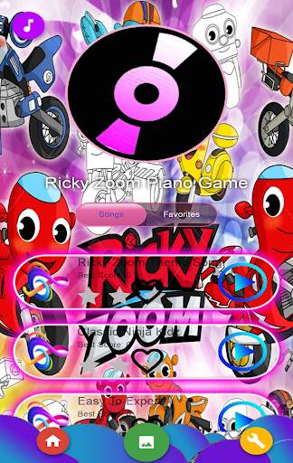 Ricky Zoom Piano Game screenshot 1