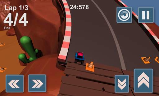 Racing Mini Cars Track स्क्रीनशॉट 5