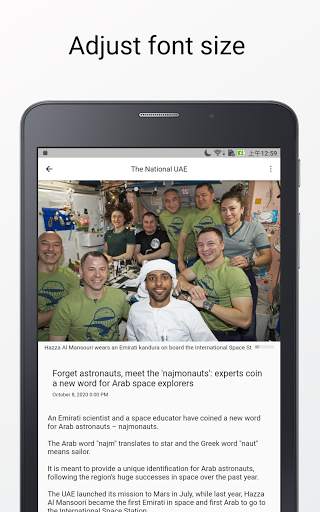 UAE News - English News & Newspaper screenshot 9