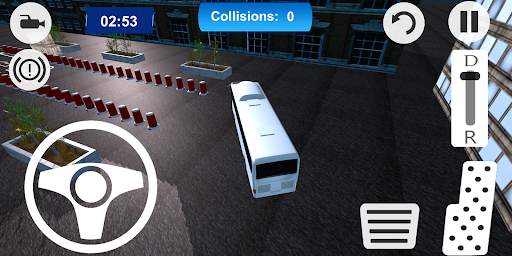 Bus Parking 3D screenshot 2