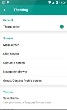 Talk Messenger App. screenshot 3