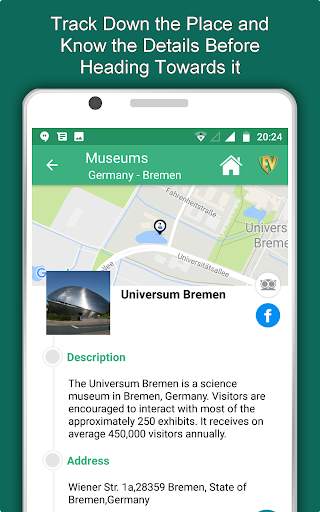 World Museums Travel & Explore Offline Guide screenshot 3