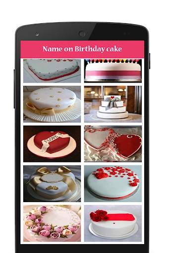 Write Name on Birthday Cake screenshot 6