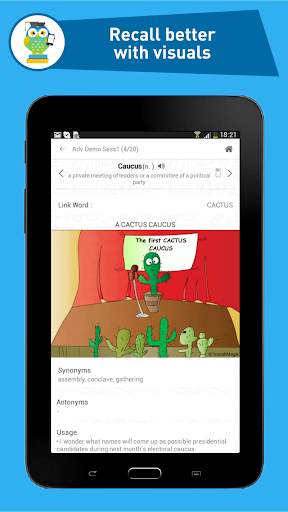 English Vocabulary Builder App screenshot 13
