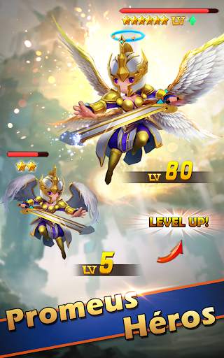 Hyper Heroes: Marble-Like RPG screenshot 13