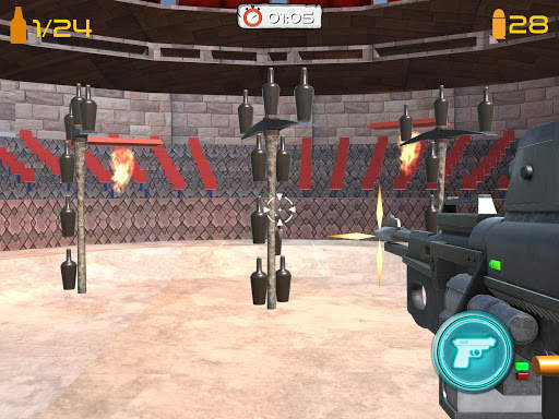Bottle Shooting Sniper 3D:Shoot Bottle Arena Game screenshot 15