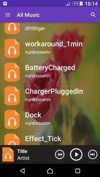PlayHD Music Player screenshot 1