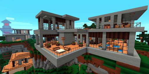 Map for Minecraft Redstone House screenshot 4