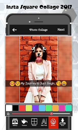 Photo Collage Maker Pic Grid screenshot 4