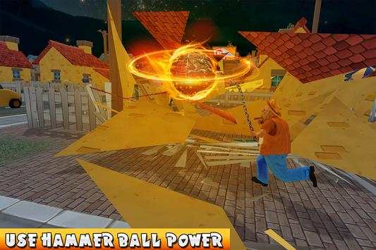 Hammer Ball Hero.io screenshot 11
