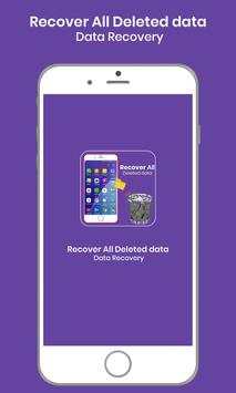 Recover All Deleted data - Data Recovery 1 تصوير الشاشة