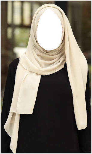 Hijab Women Photo Suit screenshot 3
