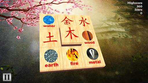 Language Mahjong 3D Chinese screenshot 2