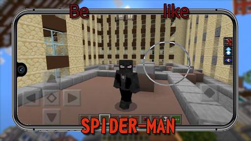 Be like Spider-man Mod screenshot 2
