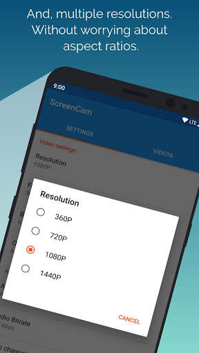 ScreenCam Screen Recorder скриншот 3