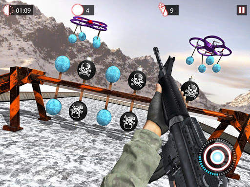 Snowball Shooter Game 2018 screenshot 8