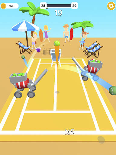 Tennis Bouncing Master 3D screenshot 16