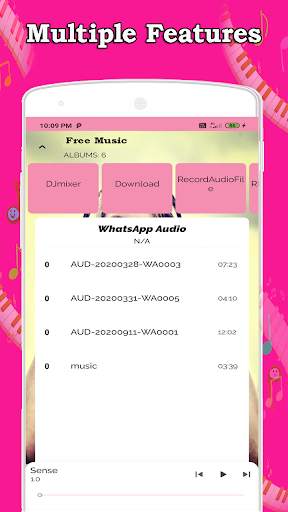 Free Mp3 Music Player(Download Lite) screenshot 4