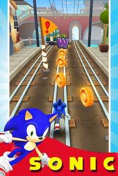 Subway Sonic Run Dash screenshot 2
