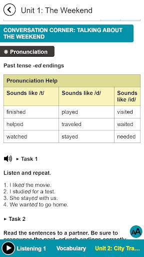 Developing Tactics for Listening, 3rd Edition screenshot 3