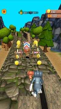 Subway Tom Rush : Jerry Escape screenshot 5