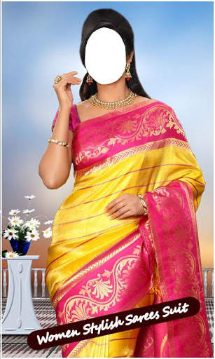 Women Stylish Saree Suit screenshot 5
