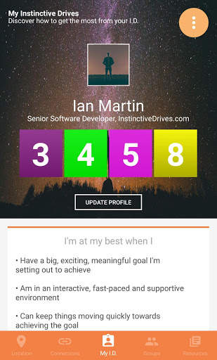 Instinctive Drives screenshot 1