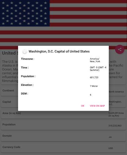 World Countries And Cities screenshot 6