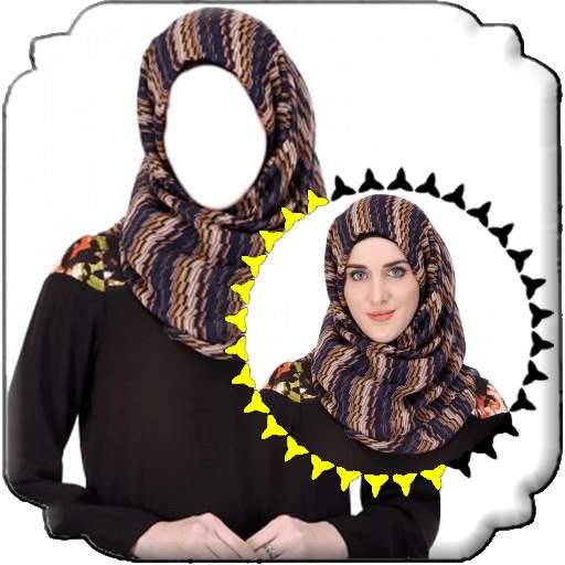 Hijab Photo Suit - Printed 1.5