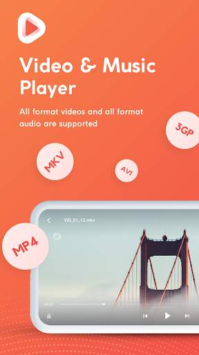 Video & Music Player screenshot 1