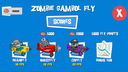 Zombie Gambol screenshot 4