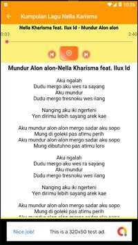 kumpulan lagu Nella Karisma Terpopuler Offline screenshot 6